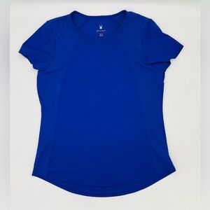 Spyder Women's Violet-Blue Athletic Performance Top Size M
